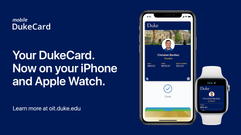 Duke Student Id Card